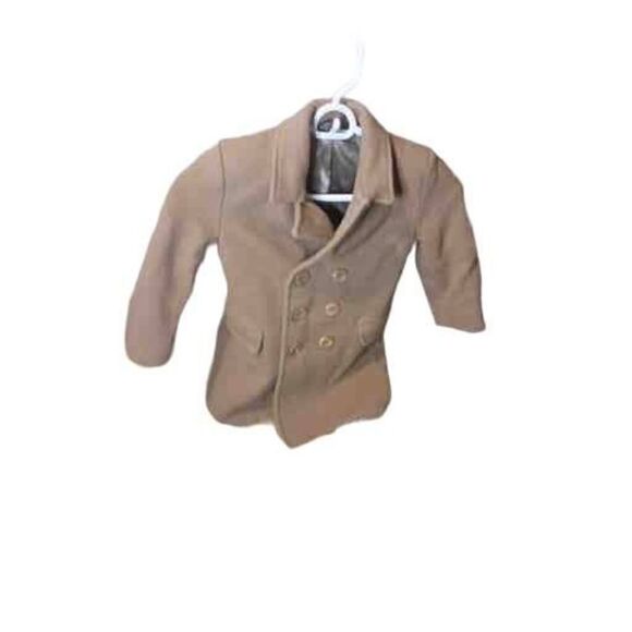 Christian Dior double breasted camel coat satin lined trench dress coat - Picture 1 of 11